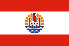 French Polynesia Flag Clip Art